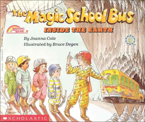 The Magic School Bus Inside the Earth 0812477871 Book Cover