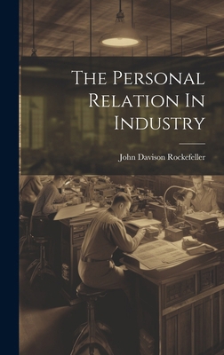 The Personal Relation In Industry 1020163100 Book Cover