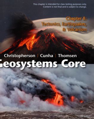 Paperback Geosystems Core Chapter 8 Book