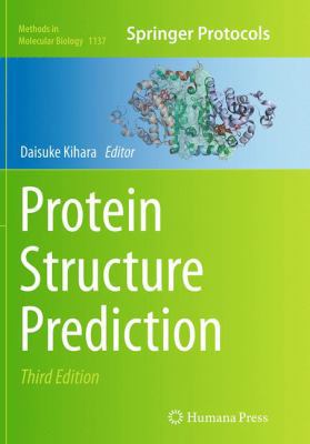 Protein Structure Prediction 1493944614 Book Cover