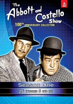 The Abbott & Costello Show: Season One B000GDH7Q6 Book Cover