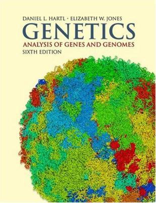 Genetics: Analysis of Genes and Genomes 0763715115 Book Cover