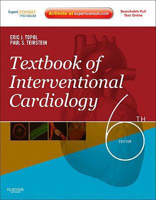 Textbook of Interventional Cardiology 1437723586 Book Cover