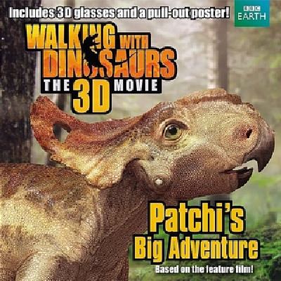 Walking with Dinosaurs: Patchi's Big Adventure B018G2EVUS Book Cover