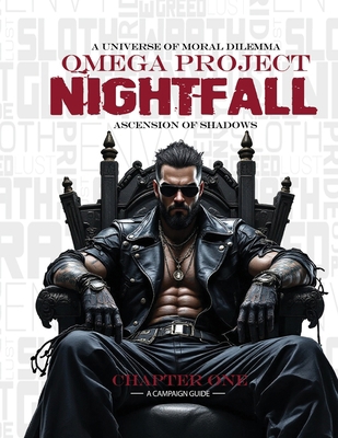 Nightfall: Ascension of Shadows: Chapter One B0F4RLLHTQ Book Cover