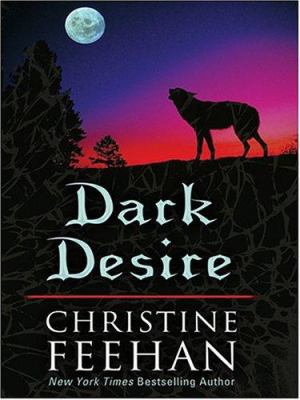 Dark Desire [Large Print] 0786267852 Book Cover