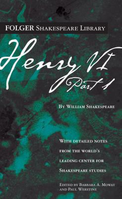 Henry VI Part 1 0671722662 Book Cover