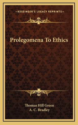 Prolegomena to Ethics 1163468215 Book Cover