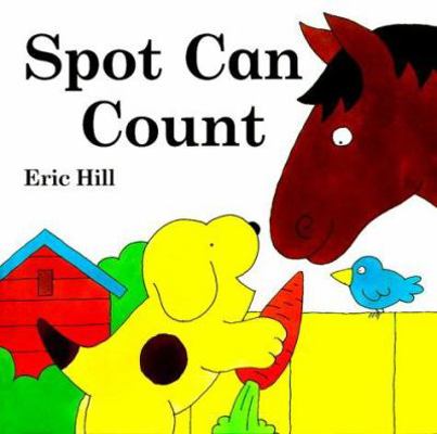 Spot Can Count 0399234543 Book Cover