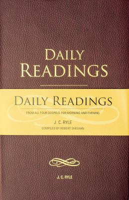 Daily Readings from All Four Gospels Gift Edition 1783971088 Book Cover