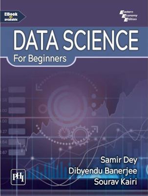 Data Science for Beginners 819975768X Book Cover