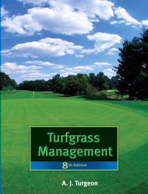 Turfgrass Management 0132236168 Book Cover
