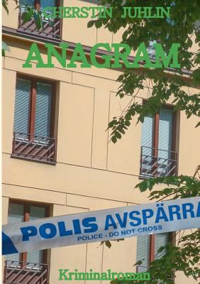 Anagram: Spänningsroman [Swedish] 9176993078 Book Cover