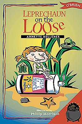 Leprechaun on the Loose (Red Flag) 0862787297 Book Cover