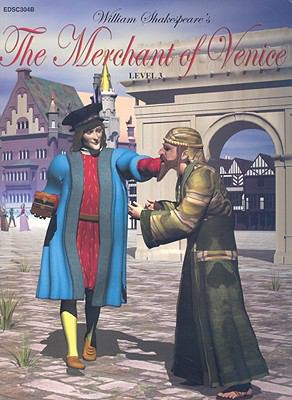 The Merchant of Venice (Easy Reading Old World ... 1555763464 Book Cover