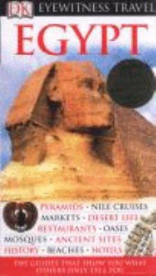Egypt (DK Eyewitness Travel Guide) 1405320931 Book Cover