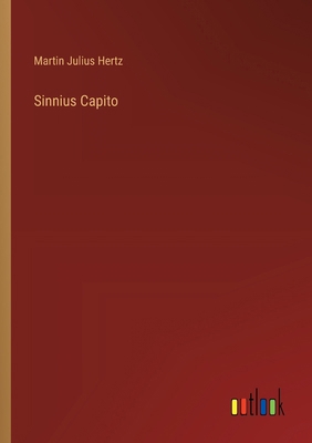 Sinnius Capito [German] 3368541579 Book Cover