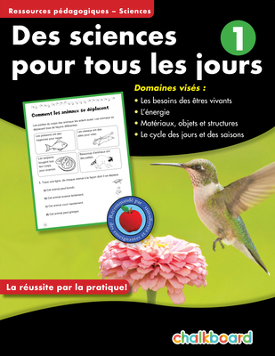 Des Science Pour Tous Les Jours 1 1771051655 Book Cover