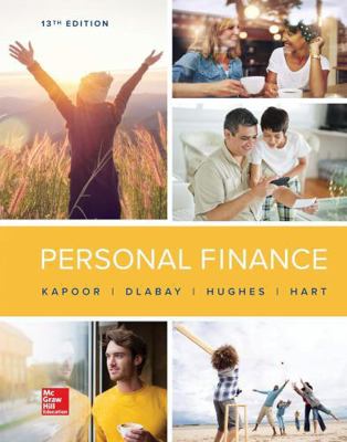 ISE Personal Finance (ISE HED IRWIN FINANCE) 1260569934 Book Cover