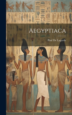 Aegyptiaca [Coptic] 1020091843 Book Cover