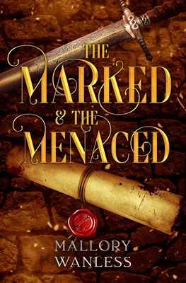 The Marked & The Menaced B0FJ5NQ2CC Book Cover