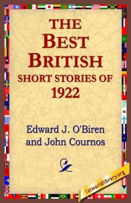 The Best British Short Stories of 1922 1421801221 Book Cover