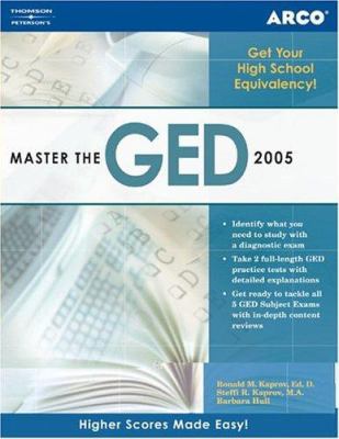 Master the GED 2005 0768915120 Book Cover