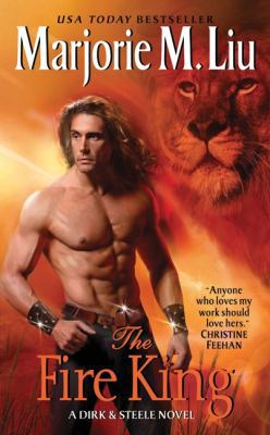 The Fire King: A Dirk & Steele Novel B006U1UGY8 Book Cover