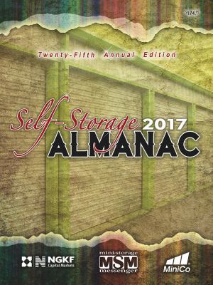 Paperback 2017 Self Storage Almanac Book