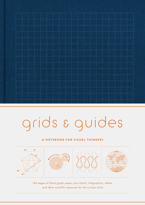 Grids & Guides (Navy): A Notebook for Visual Th... 1616897325 Book Cover