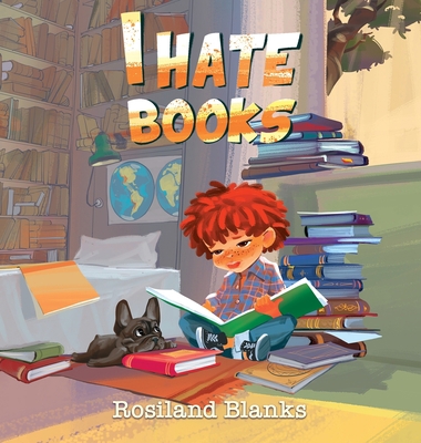 I Hate Books 1087933714 Book Cover