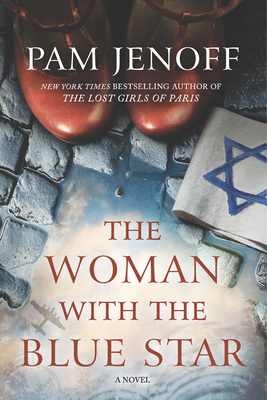 The Woman with the Blue Star [Large Print] 1432894323 Book Cover