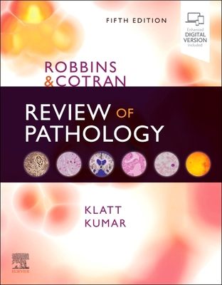 Robbins and Cotran Review of Pathology 0323640222 Book Cover