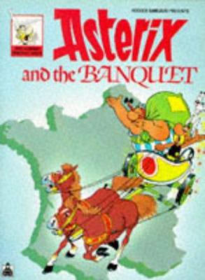 Asterix and the Banquet (Pocket Asterix) [French] 0340320605 Book Cover