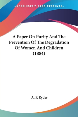 A Paper On Purity And The Prevention Of The Deg... 1104598418 Book Cover