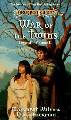 War of the Twins 0786902639 Book Cover