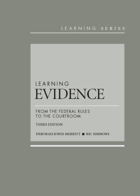 Learning Evidence 1628101008 Book Cover