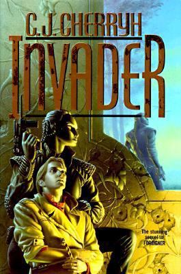Foreigner 2: Invader 0886776384 Book Cover
