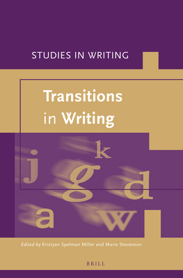 Transitions in Writing 9004330399 Book Cover