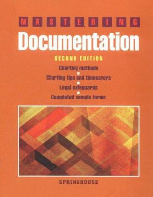 Mastering Documentation 0874349524 Book Cover