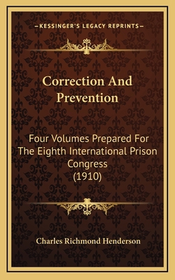 Correction and Prevention: Four Volumes Prepare... 1164781952 Book Cover
