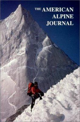 The American Alpine Journal 0930410874 Book Cover