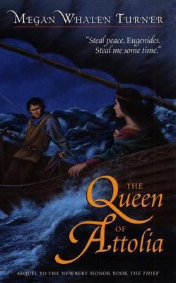 The Queen of Attolia 0380733048 Book Cover