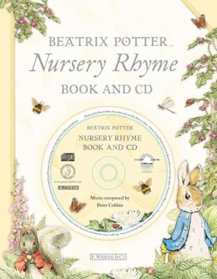 Beatrix Potter Nursery Rhyme Book and CD [With CD] 0723262810 Book Cover