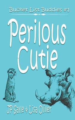 Perilous Cutie: MM Paranormal Romance B0FMY997DC Book Cover
