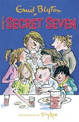 Secret Seven: The Secret Seven: Book 1 B01BITF5JM Book Cover
