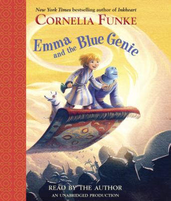 Emma and the Blue Genie 0553395327 Book Cover