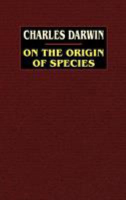 On the Origin of Species: A Facsimile of the Fi... 1592242863 Book Cover