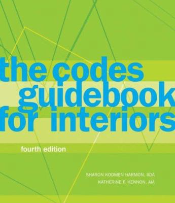 The Codes Guidebook for Interiors 0470149418 Book Cover