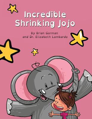 Incredible Shrinking Jojo 1544826516 Book Cover